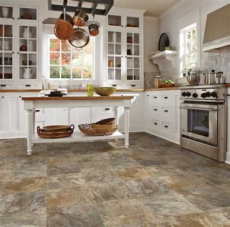 Resilience refers to the floor's elasticity or ability to return to its original form after weigh is applied. Folley 997 (With images) | Kitchen vinyl, Vinyl tile ...