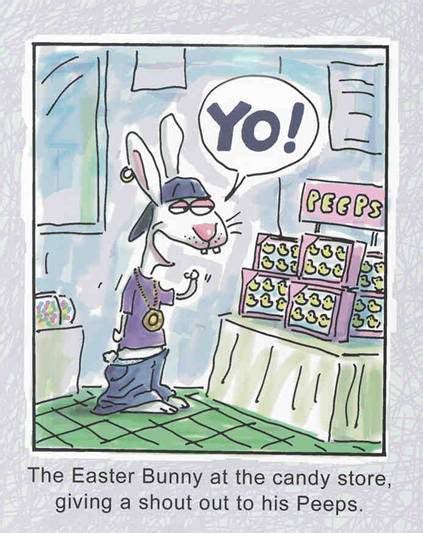 One Dozen Funny Easter Cartoons