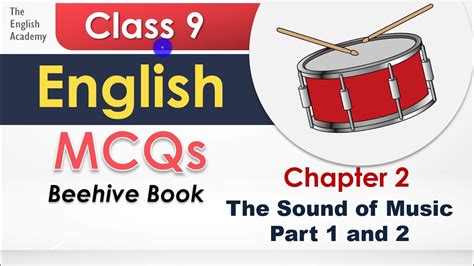 Cbse Class 9 Chapter 2 The Sound Of Music Mcq Quiz English Class Ix Chapter 2 Important Mcqs