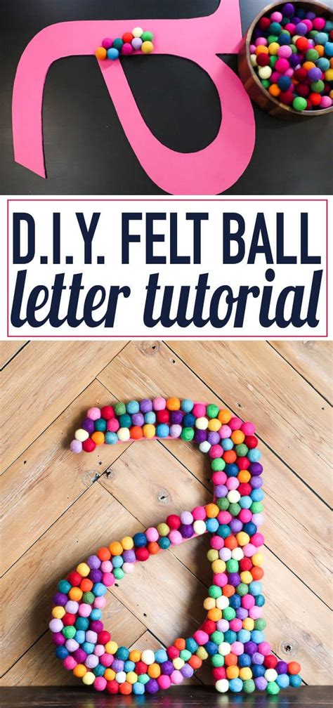 How to Make Decorative Letters for Your Walls | Designertrapped.com - DIY projects - WikiDIY.org
