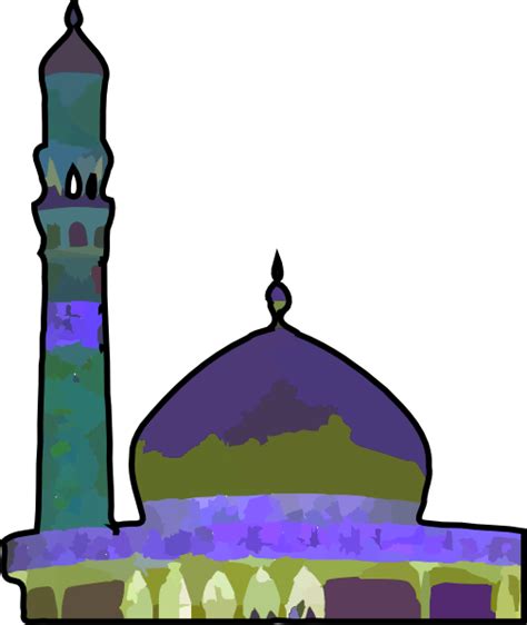 Mosque vectors photos and psd files free download. Masjid Clip Art at Clker.com - vector clip art online ...
