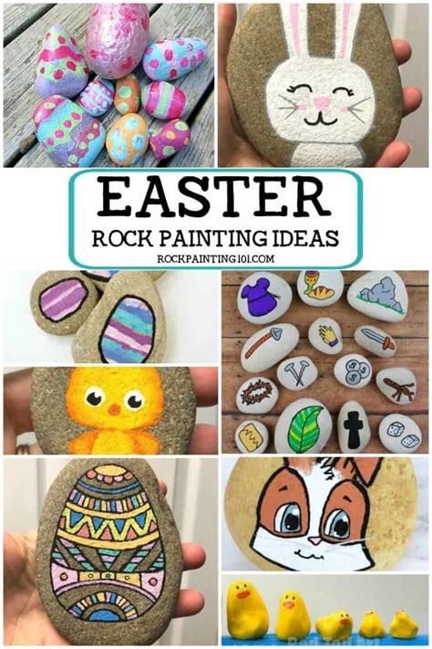 Easter Rock Painting 17 Easter Rocks That Are Perfect For Hiding Rock