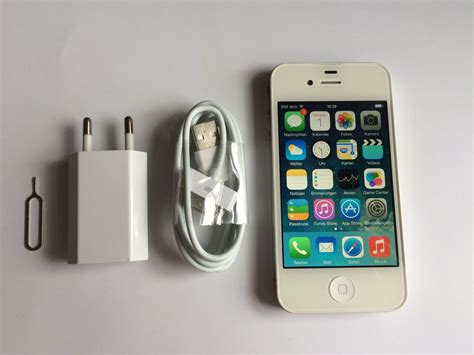 Apple Iphone 4 16gb Weiss Premium Smartphone Und Tablet Reparatur