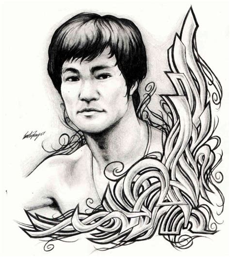 Bruce lee coloring pages template. Bruce Lee by timchris on DeviantArt