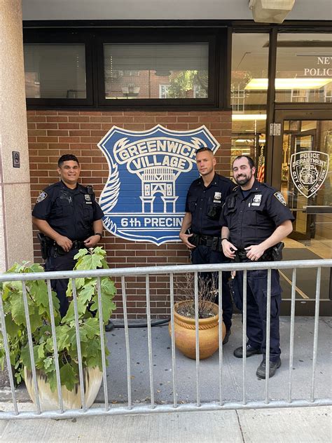 Nypd 6th Precinct On Twitter Great Work By 6th Precinct Public Safety
