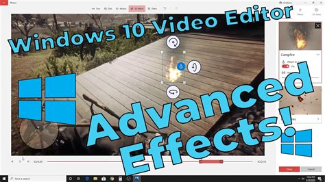 Filters 3d Effects And Slow Motion Windows 10 Video Editor Youtube