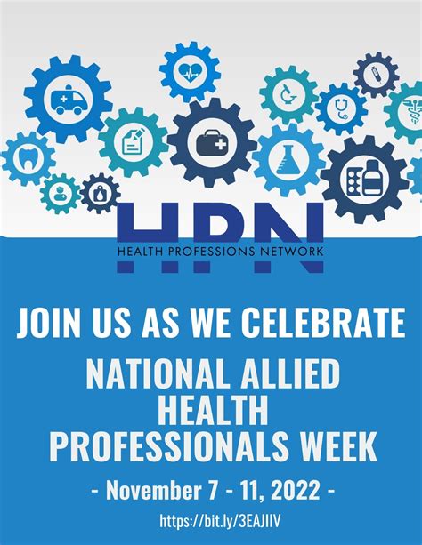 Allied Health Professionals Week Health Professions Network