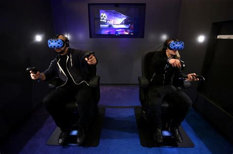 Imax And Odeon Cinemas Group Launch First Imax Vr Experience Centre In