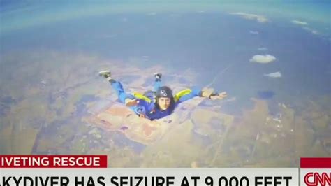 man has seizure while skydiving saved by instructor cnn