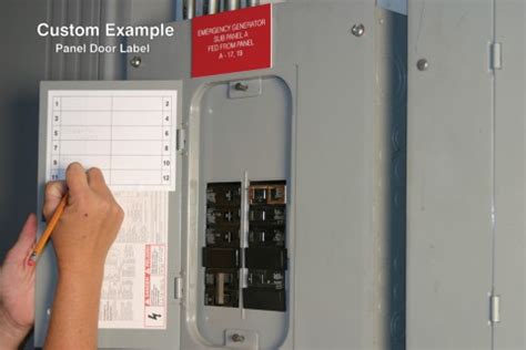 Electrical panel labels should include a degree of detail that separates it from all other circuits. Safety Signs, Safety Tags and Safety Labels by Accuform Signs