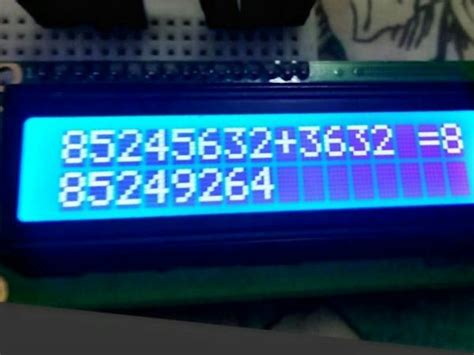 Lcd Calculator Using Arduino And Keypad Project Arduino Project Hub
