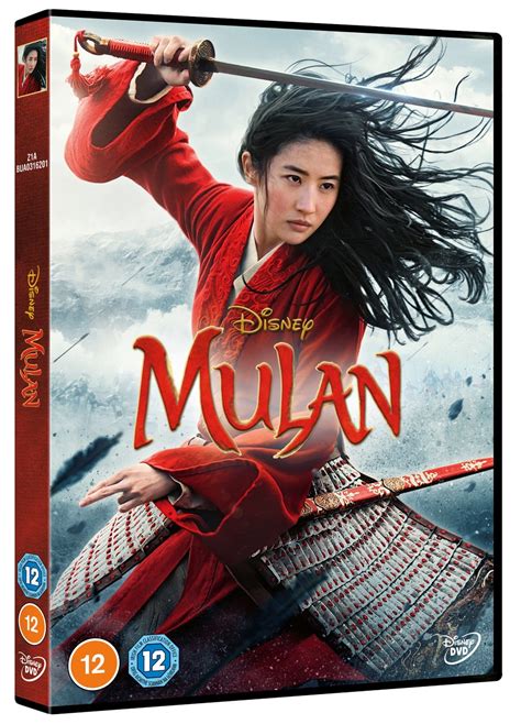 Keep track of everything you watch; Mulan | DVD | Free shipping over £20 | HMV Store