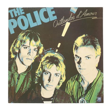 Bonhams The Police Original Artwork And Other Material Relating To