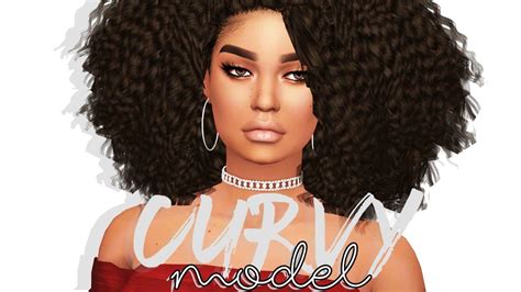 Curly Hair Sims 4 Cc Female Novocomtop