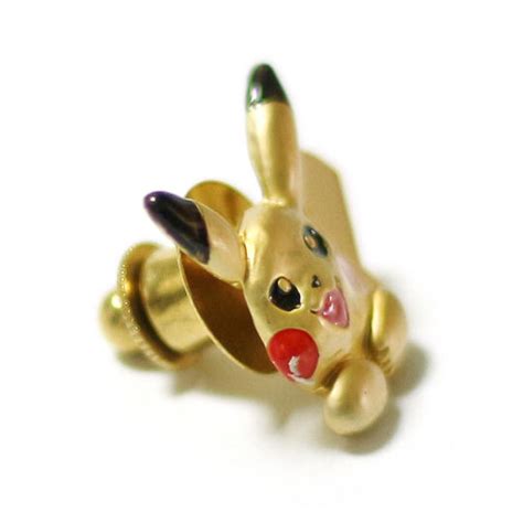 Pokemon Jewelry Pikachu Pin Japan Trend Shop
