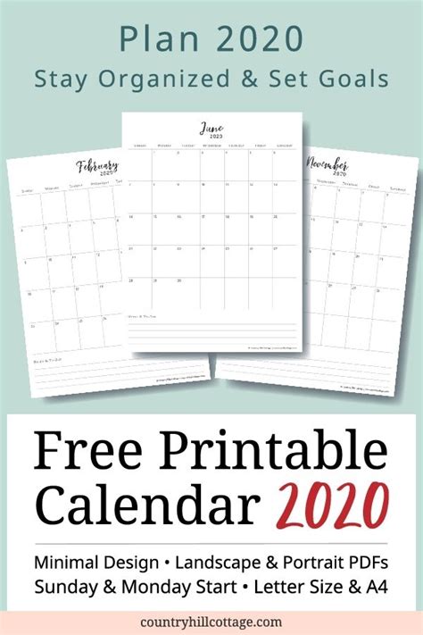 Free Printable Vertical Monthly Calendar Month Calendar Printable