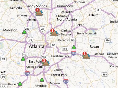 Check Georgia Power Online Map For Outage Info In Duluth