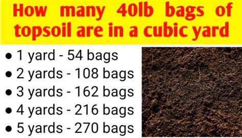 How Much Will One Cubic Yard Of Topsoil Coverage