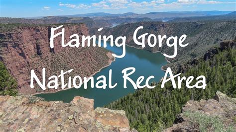 Flaming Gorge National Recreational Area Utah Youtube