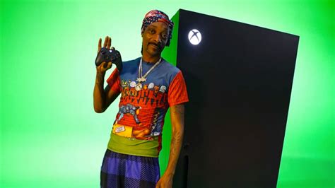 Xbox Et Snoop Dogg Présentent Le Frigo Xbox Series X