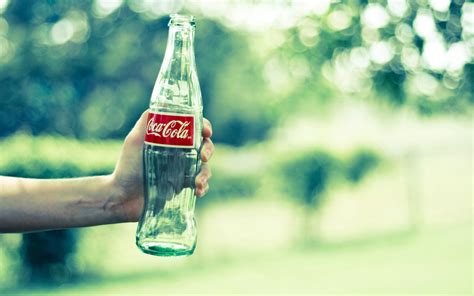 Coca Cola Bottle Hand Wallpaper Hd Brands 4k Wallpapers Images