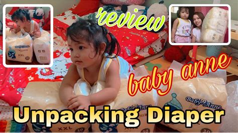 Baby Anne Diaper Review Anti Rushes So Kiray Youtube