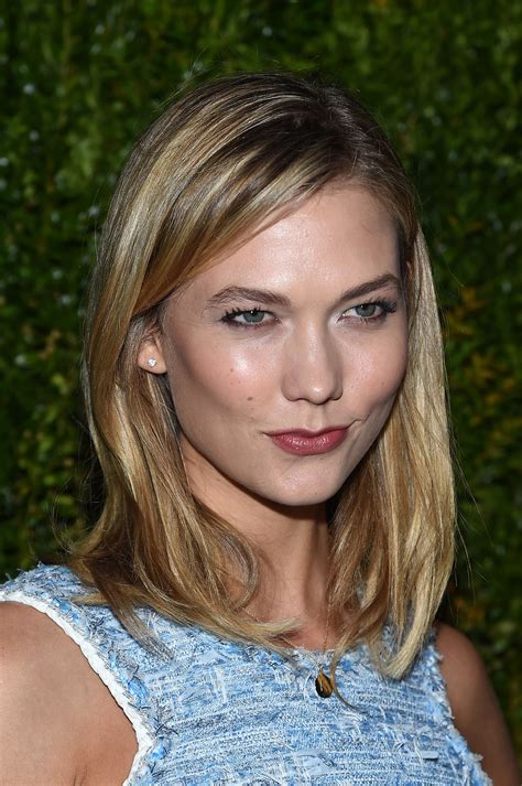 Karlie Kloss This Weeks Most Beautiful Are All About A Metallic