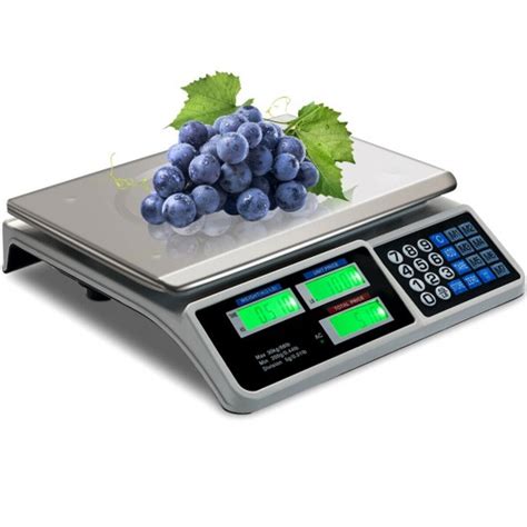 Ep24723us 66 Lbs Digital Weight Scale Retail Food Count Scale