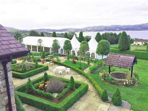 Hiring a lawn aeration service. The Marquee Company, Newry - Marquee Hire Northern Ireland ...