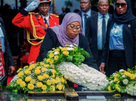 Tanzania Police 45 Died In Stampede At Magufuli Tribute Africa
