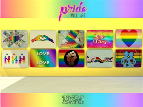 Top 10 Best Sims 4 Pride Cc Free Downloads