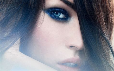 Mag Hd Wallpapers Megan Fox Blue Eyes
