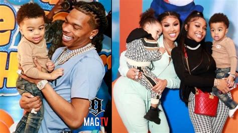 Lil Baby And Jayda Cheaves Host Loyals Blippi Themed B Day Party 🎈