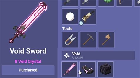 New Void Sword Is The Best Sword In Roblox Bedwars Youtube