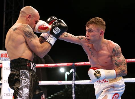 Boxing Best British Fights Of 2014 In Pictures Sport The Guardian