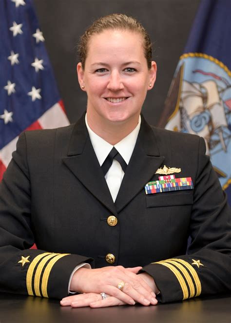 First Woman To Serve As Commanding Officer Of Uss Constitution In Ships 224 Year History