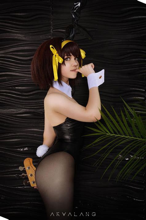 Haruhi Suzumiya From The Melancholy Of Haruhi Suzumiya Daily Cosplay Com