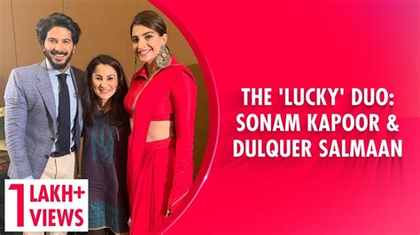 dulquer salmaan and sonam kapoor open up about the love of their lives the zoya factor youtube