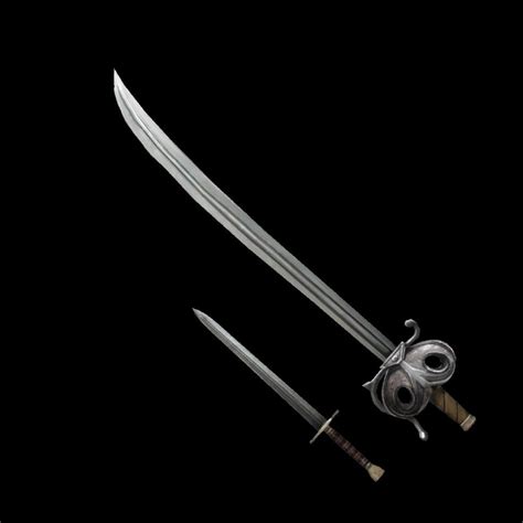 Privateer Cutlass Assassins Creed Rogue Sea Tattoo Sword Design