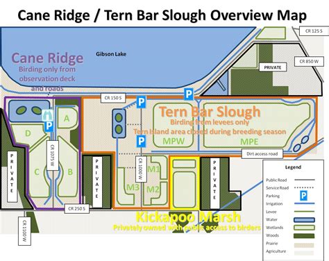 Map Of Cane Ridge And Tern Bar Slough Flickr Photo Sharing