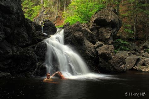 Top 5 Swimming Waterfalls Hiking Nb