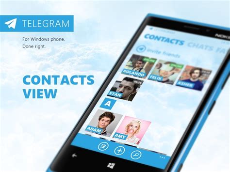 Telegram Messenger For Windows Phone Receives Important Update