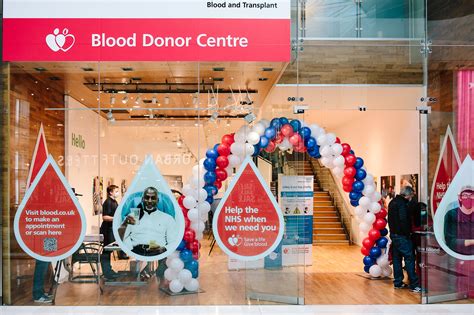 New Blood Donor Centre Opens In London Nhs Blood Donation