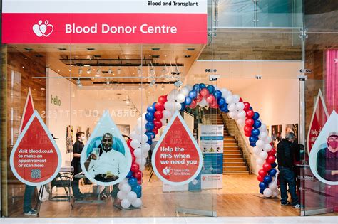 Westfield Shepherd's Bush Donor Centre - NHS Blood Donation