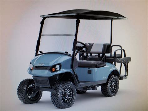 2021 E Z Go Express S4 Efi Gas Golf Cart Prestige Golf Cars