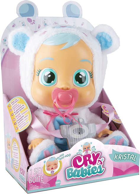 Cry Babies Kristal Interactive Baby Doll Crying Real Tears With Polar