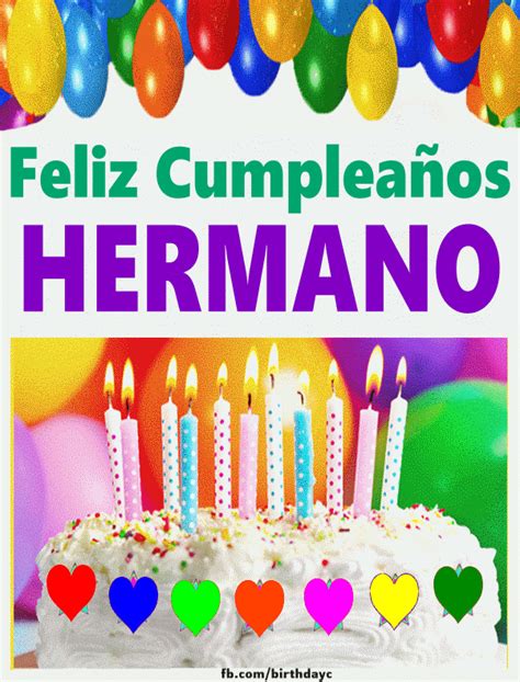 Tendencias Para Animado Feliz Cumple Hermano Gif Olympic Dream Images