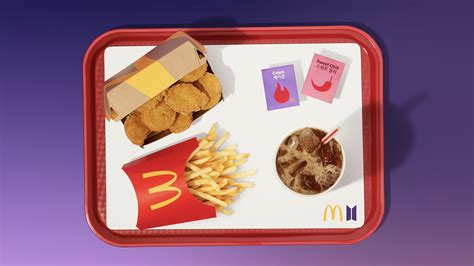 Maybe you would like to learn more about one of these? The Much Anticipated McDonald's x BTS Collaboration Kicks ...
