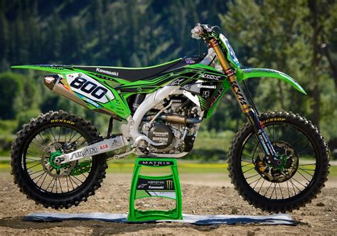 2009 kawasaki dirt bike parts & accessories. KX250F KX450F Graphics Kit | Cool dirt bikes, Motorcross ...