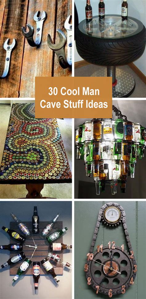 30 Cool Man Cave Stuff Ideas Styletic